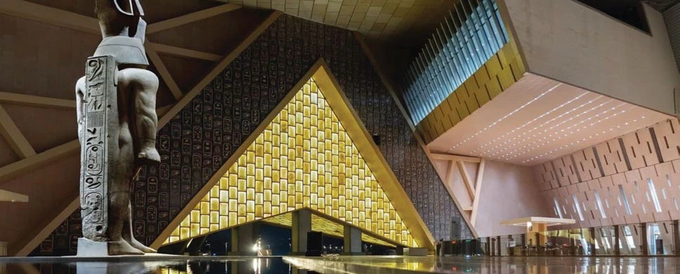بث مباشر: افتتاح المتحف المصري الكبير