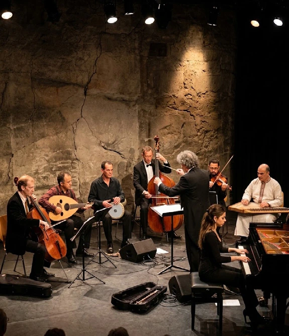 “Enta Omry” – Musical finale