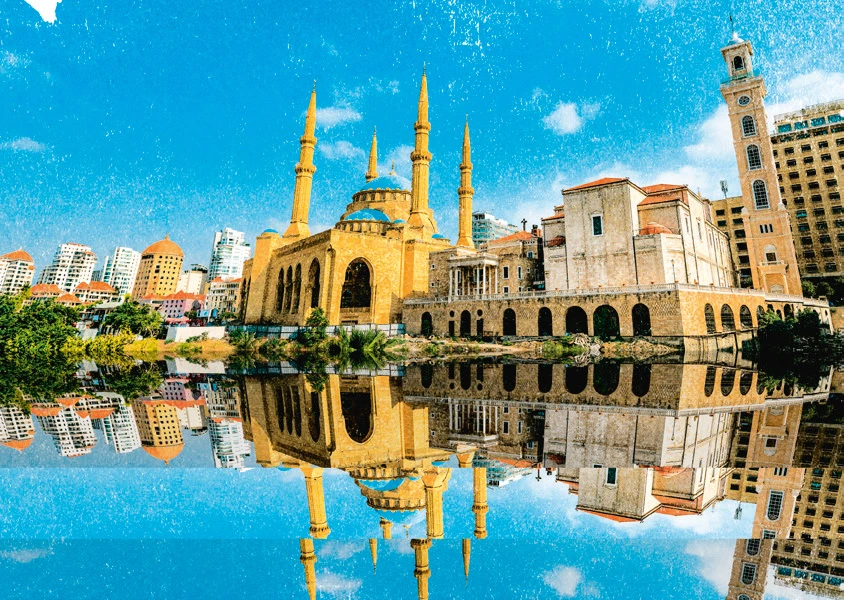 لبنان – مهرجان في إلبفيلهارموني