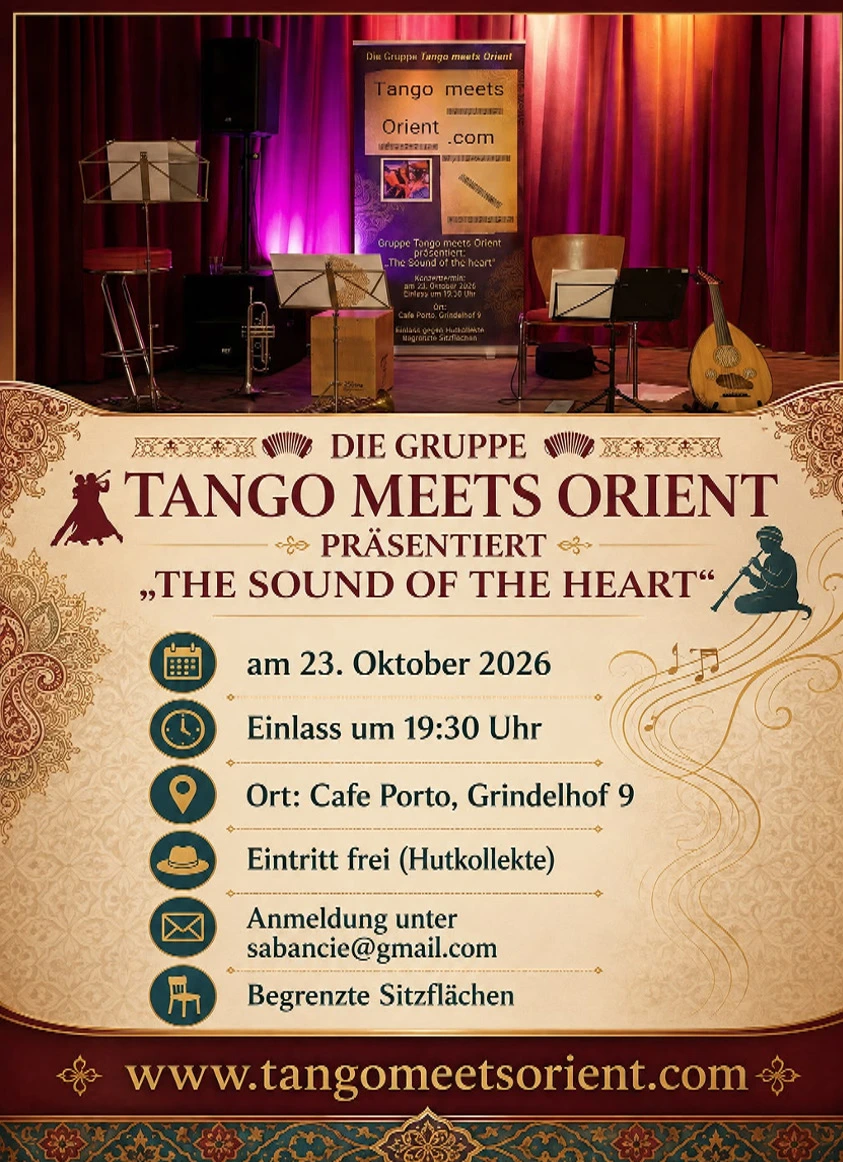 Music evening: “The Sound of the Heart”