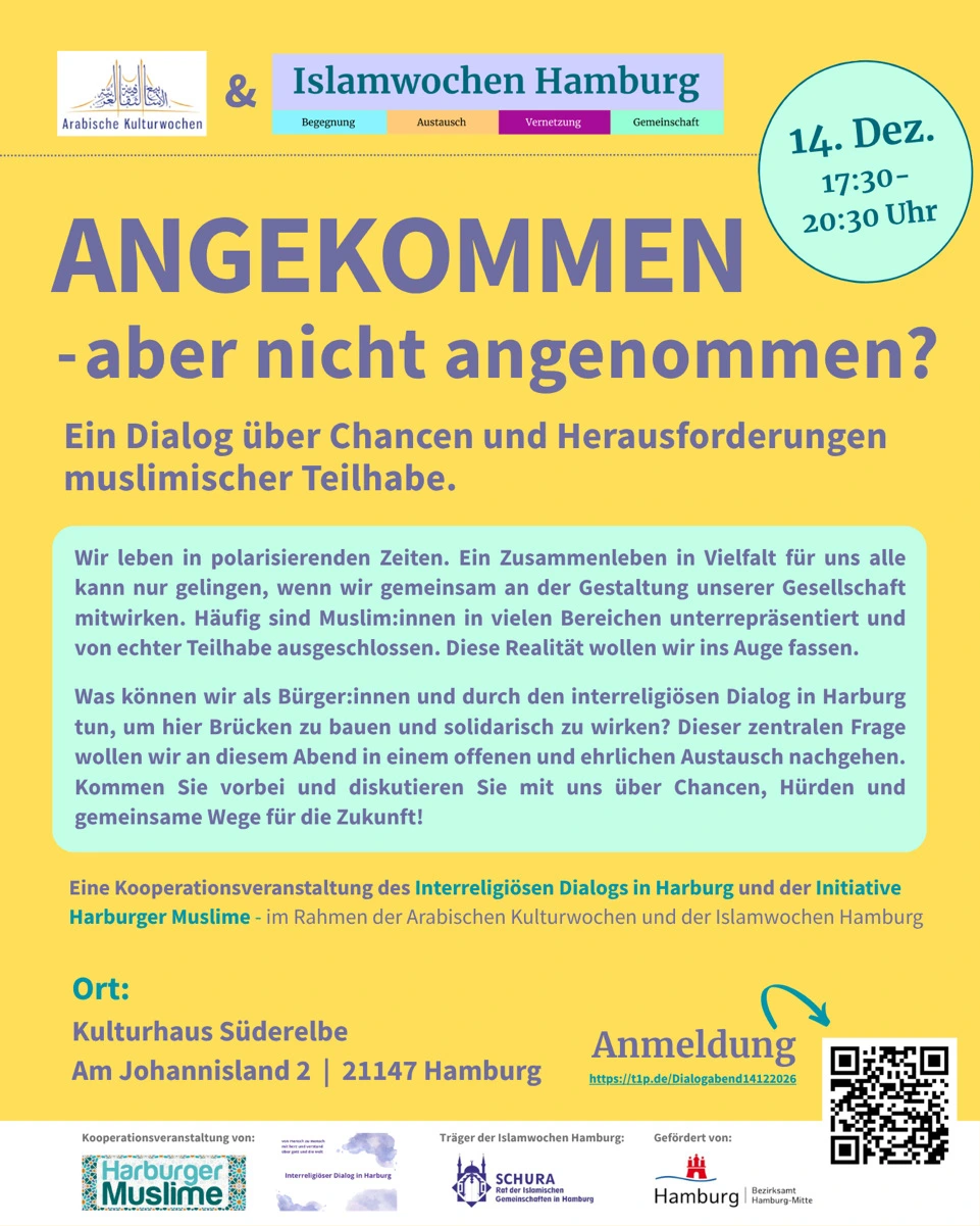 Dialogue: “Arrived – but not accepted?”