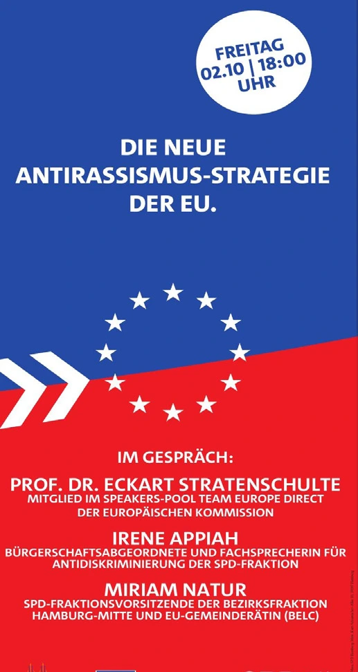 Podiumsdiskussion: Antidiskriminierungsstrategie der EU
